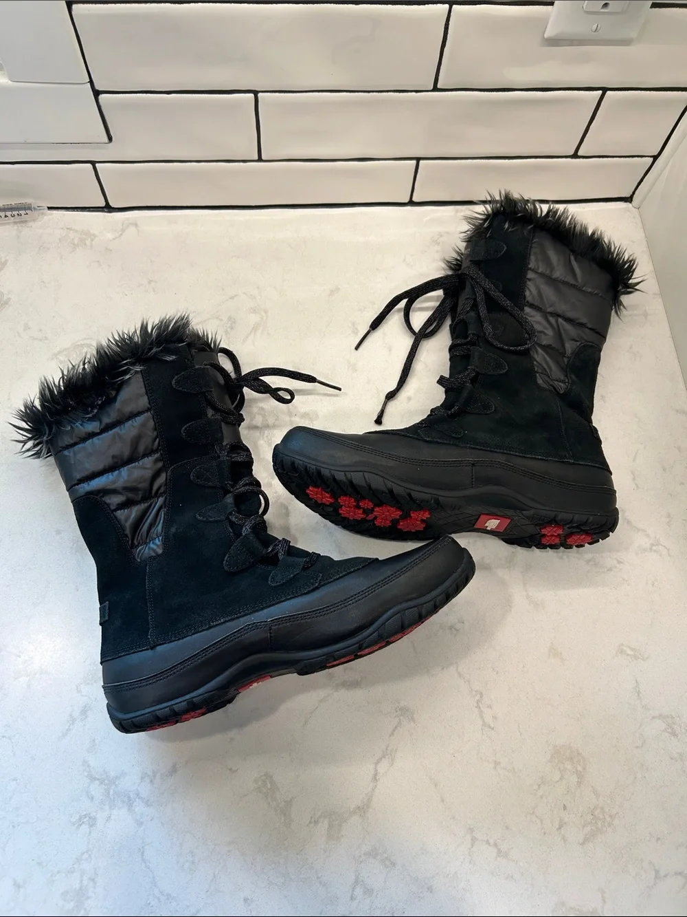 The North Face Nuptse Purna Boots size 9.5